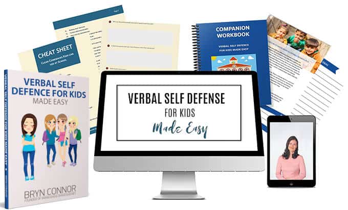 Verbal Self Defense for Kids Made Easy