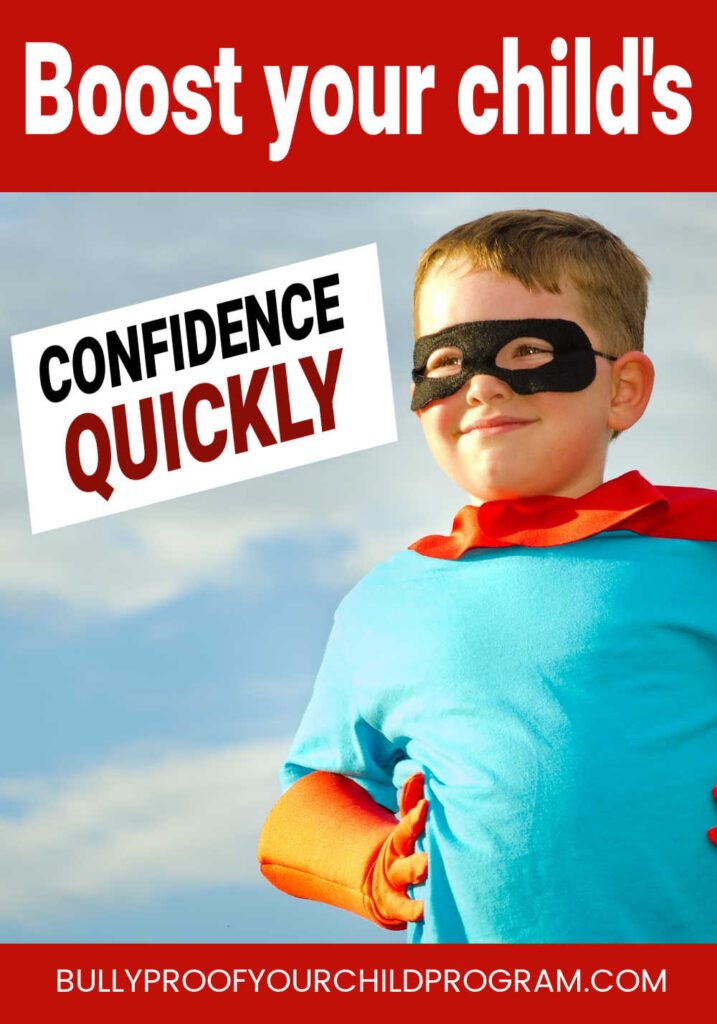 How to boost your child's confidence
