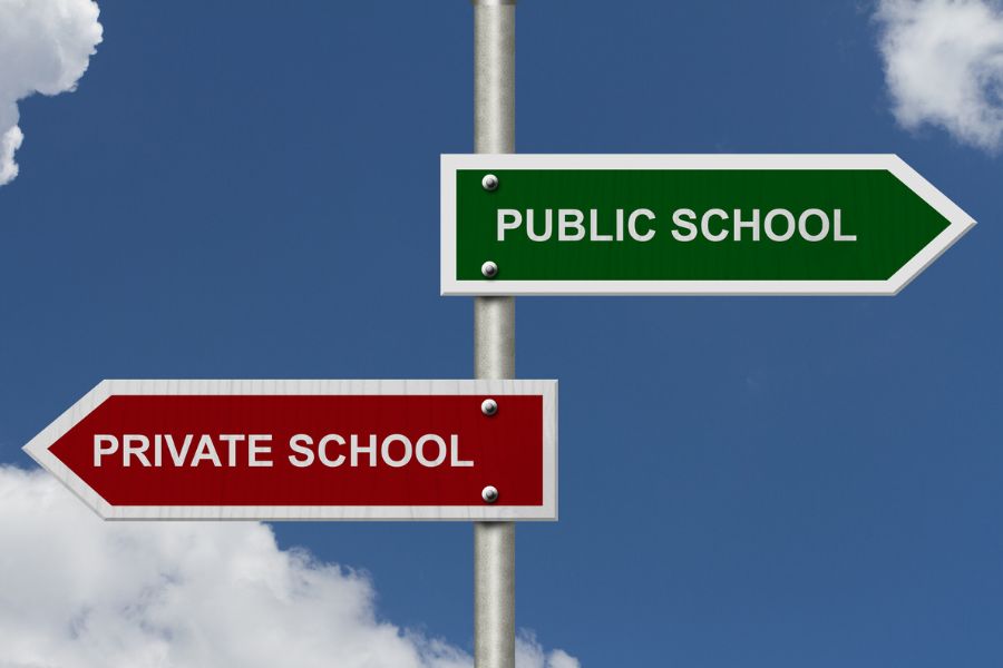 bullying in public vs private schools