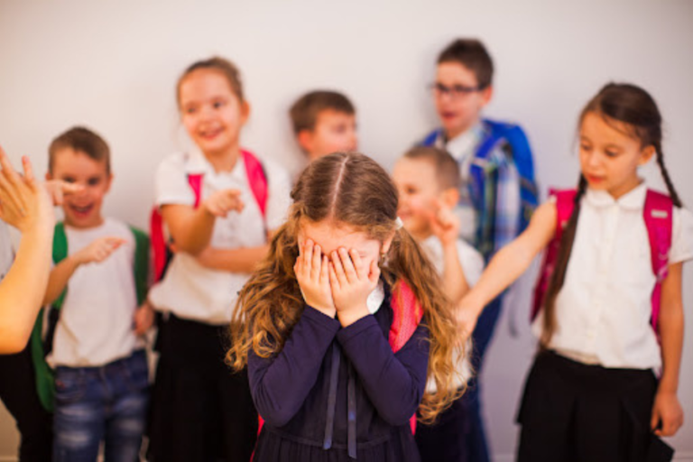 made fun of and bullied at school