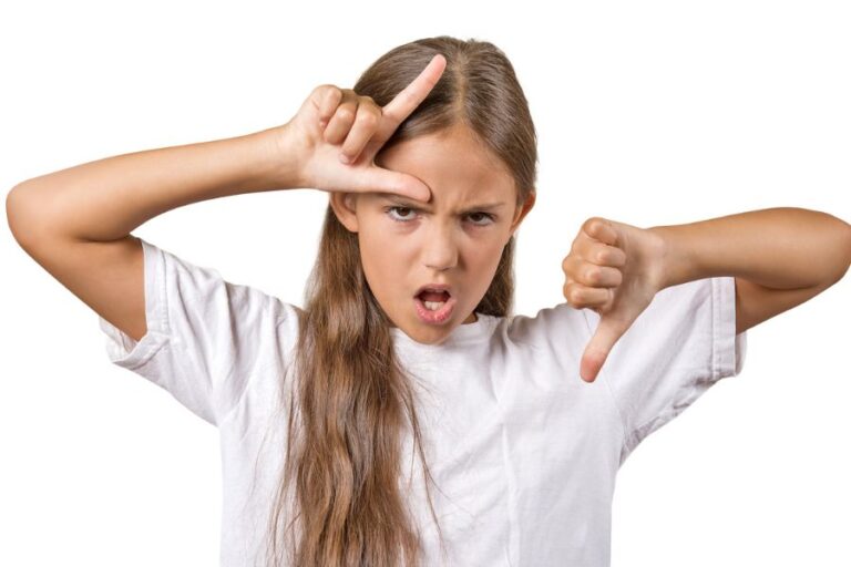 My kid is a sore loser