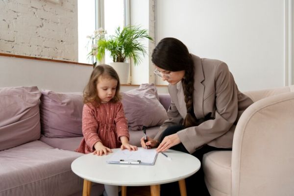 counseling or therapy for your child