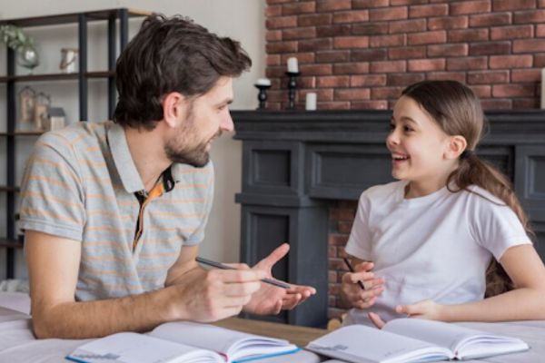 teaching your child to listen actively