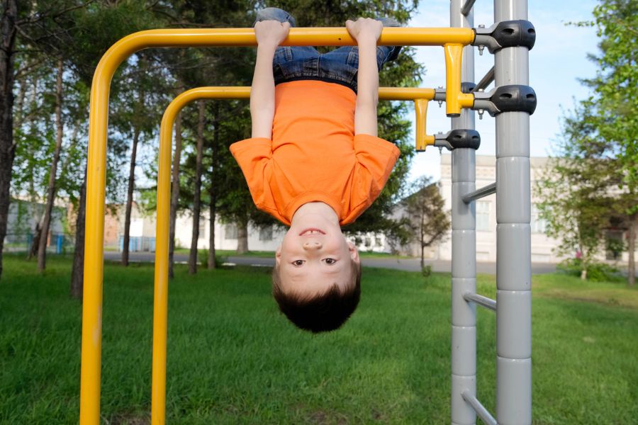 mean kid at the playground