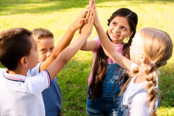 friendship outside school