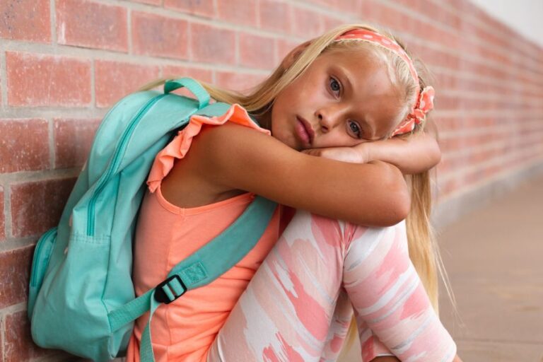 My child is worrying about every little thing