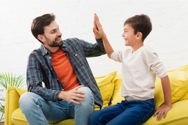 listening to your child before intervening