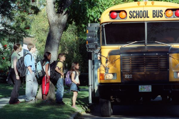 make sure your child’s ready for a bus ride